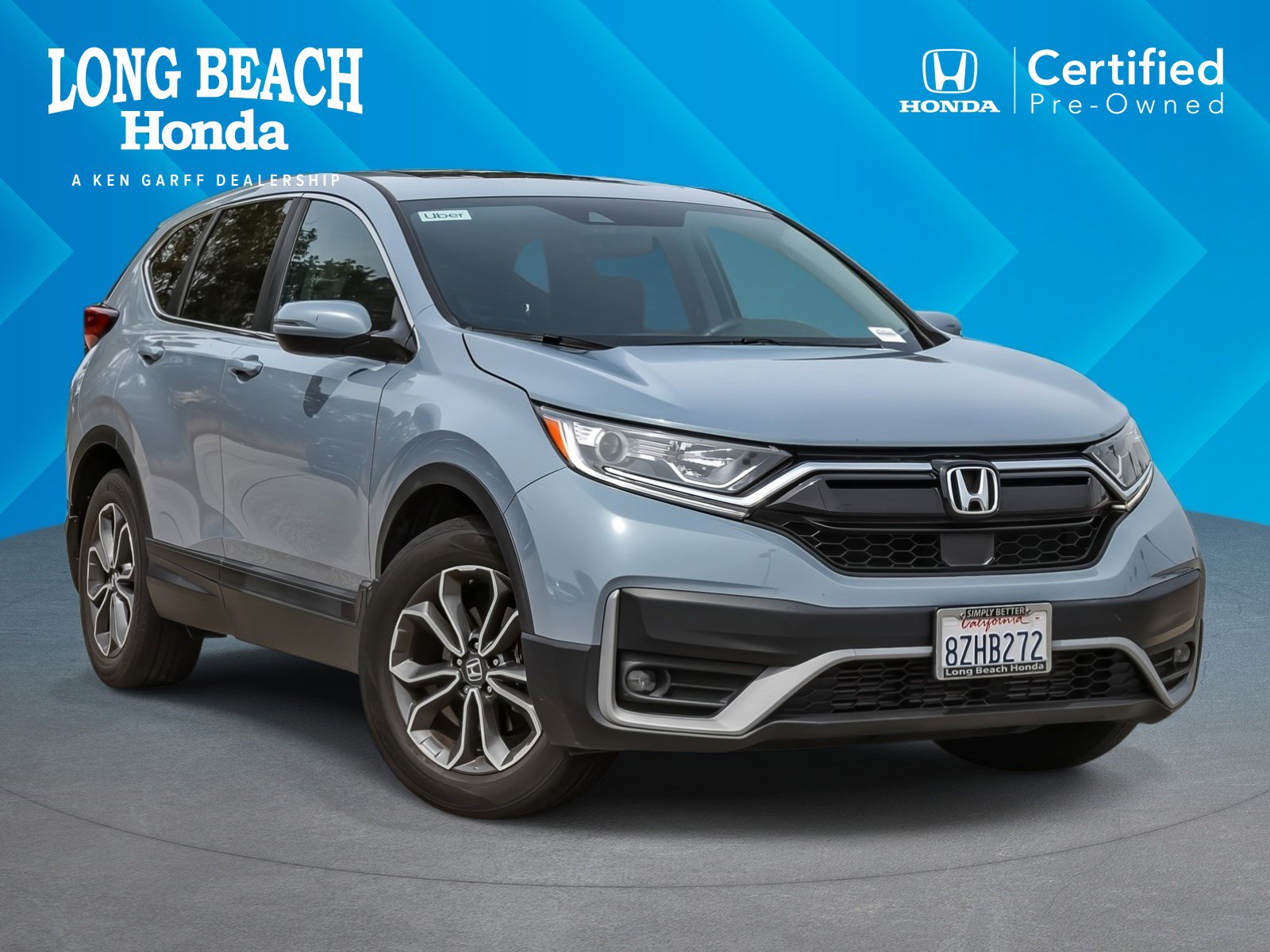 Used 2022 Honda CR-V EX image 1