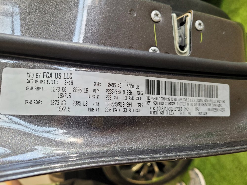 Used 2019 Jeep Cherokee Overland w/ Technology Group image 33