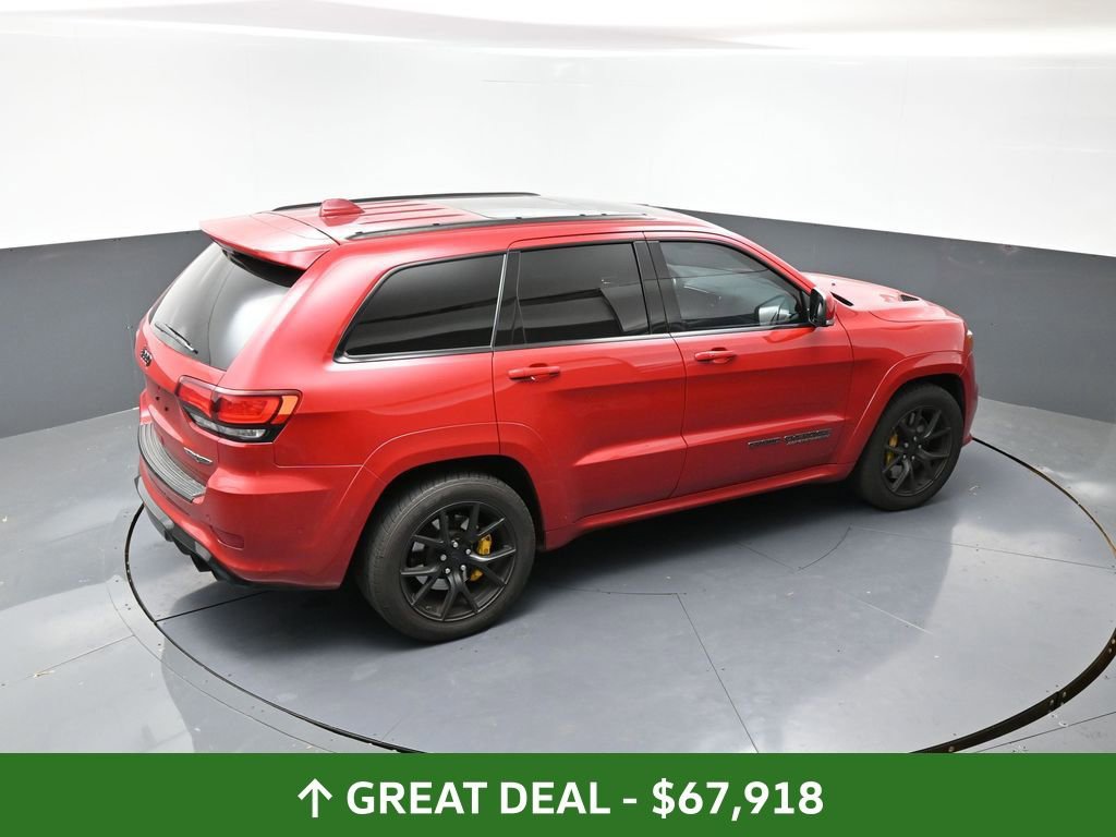 Used 2019 Jeep Grand Cherokee Trackhawk w/ Trailer Tow Group IV image 15