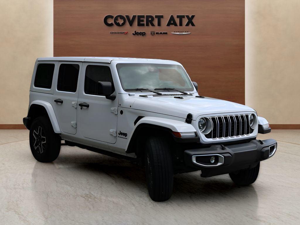 Used 2025 Jeep Wrangler Unlimited Sahara AWD/4WD image 7