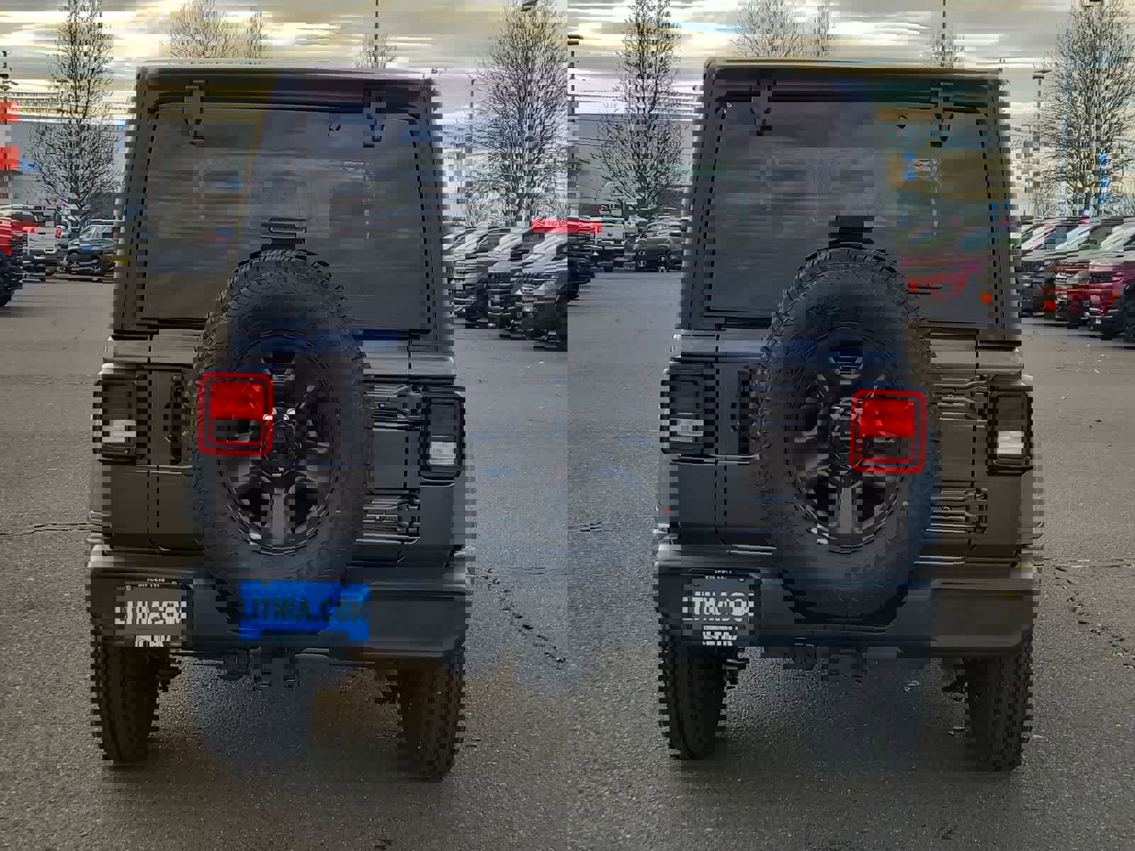 New 2026 Jeep Wrangler Sport image 13