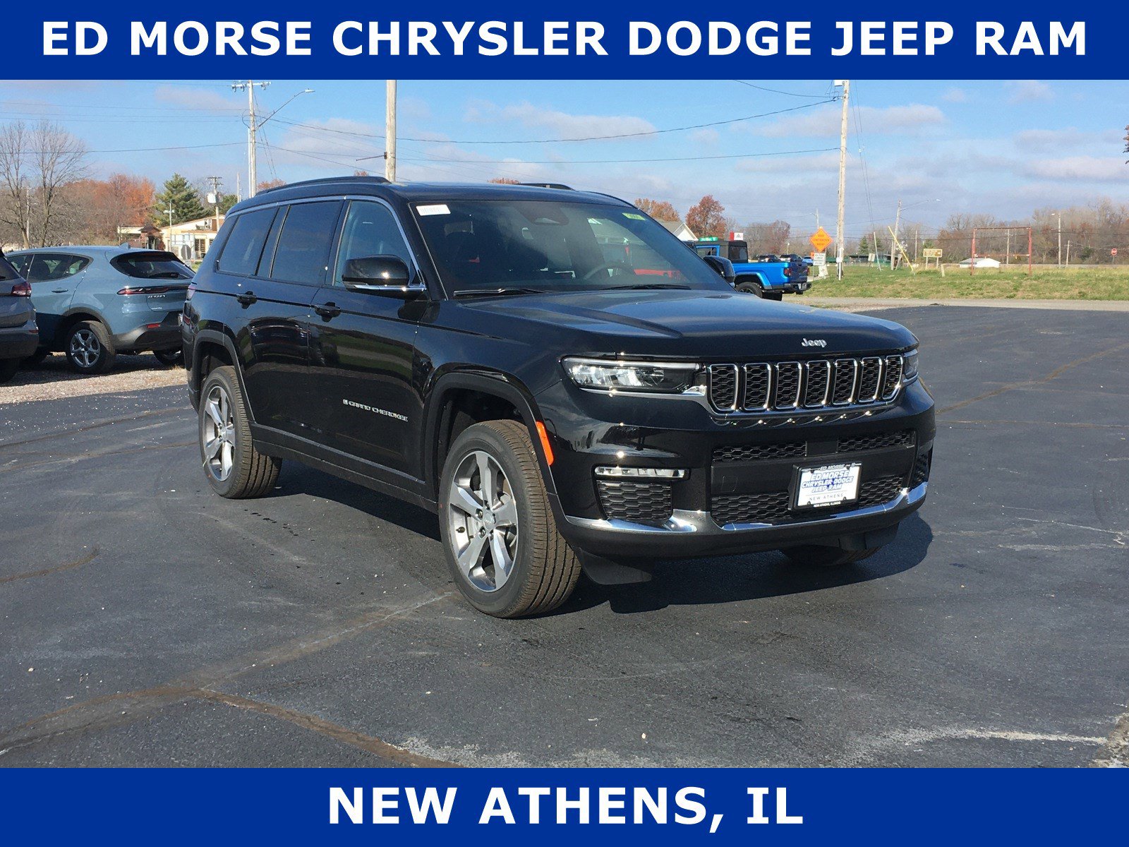 New 2025 Jeep Grand Cherokee L Limited image 1