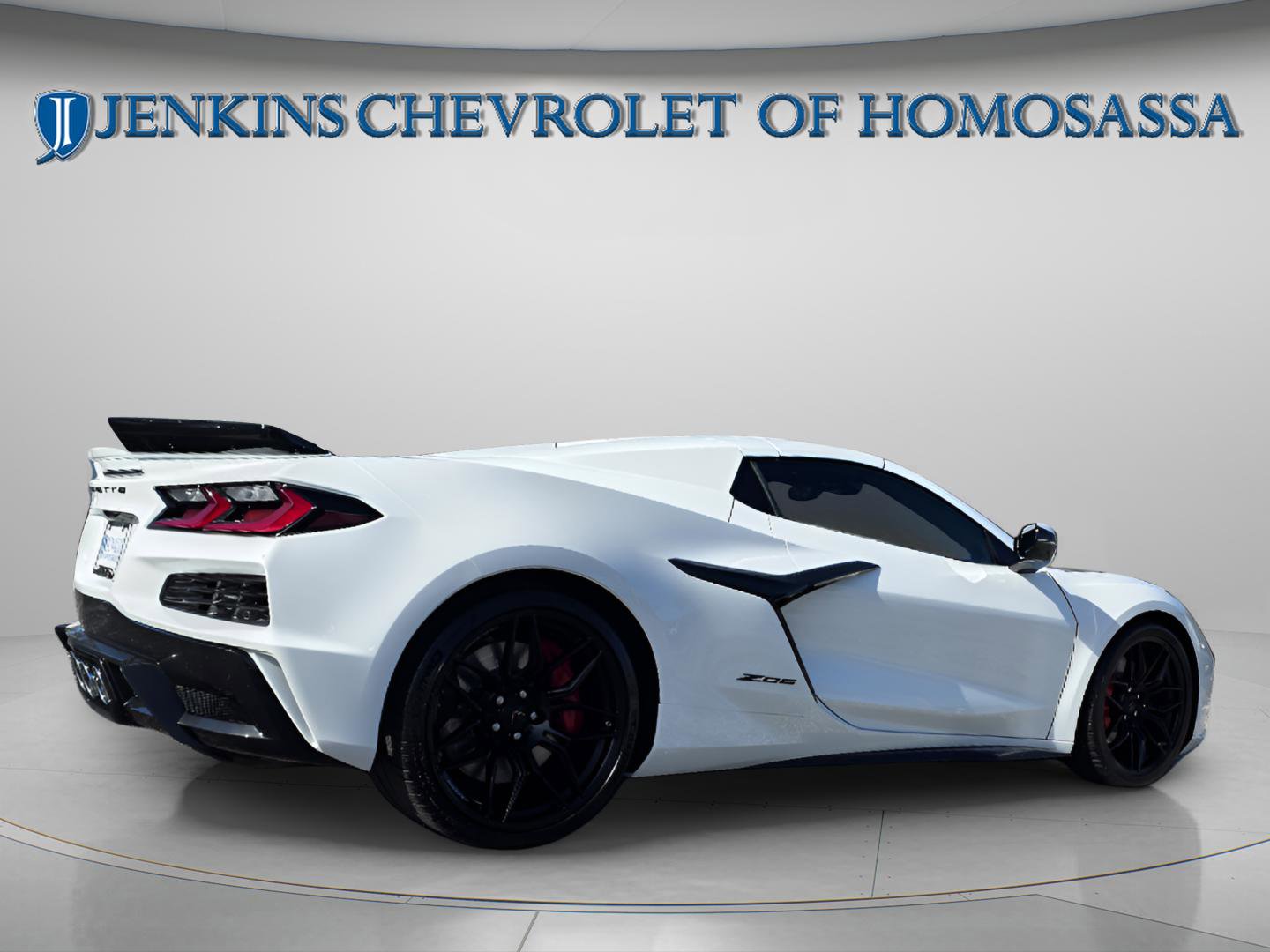 New 2025 Chevrolet Corvette Z06 RWD image 8
