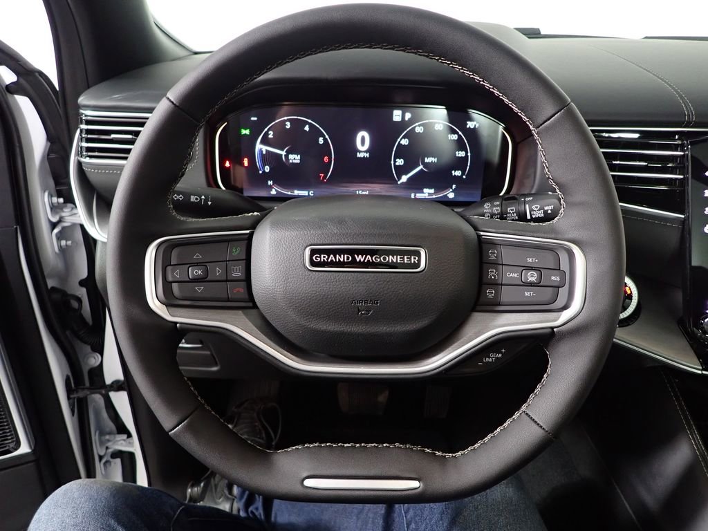 New 2026 Jeep Grand Wagoneer Limited AWD/4WD image 31