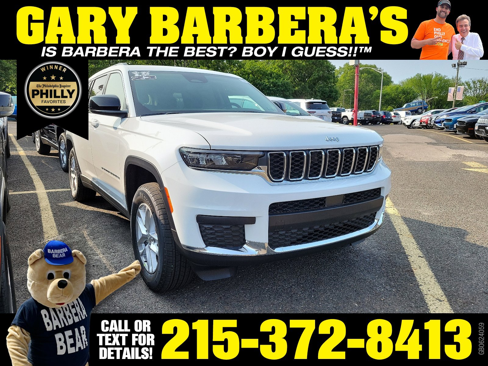 New 2023 Jeep Grand Cherokee L Laredo