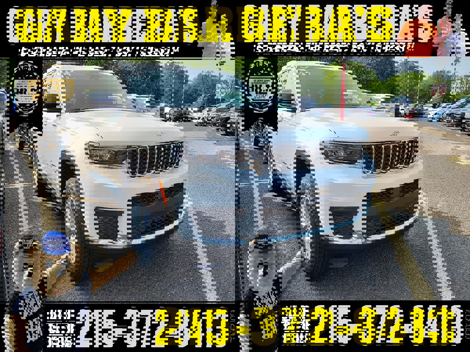 New 2023 Jeep Grand Cherokee L Laredo image 1