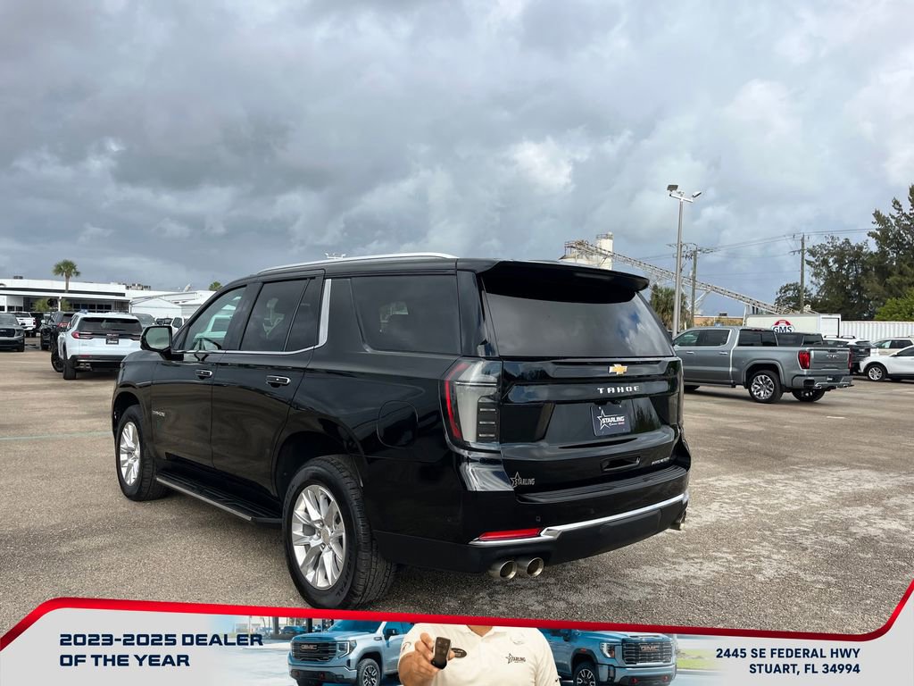 Used 2025 Chevrolet Tahoe Premier image 5