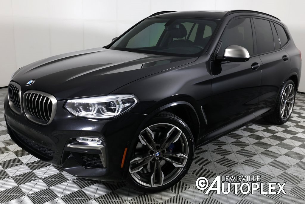 Used 2018 BMW X3 M40i image 1