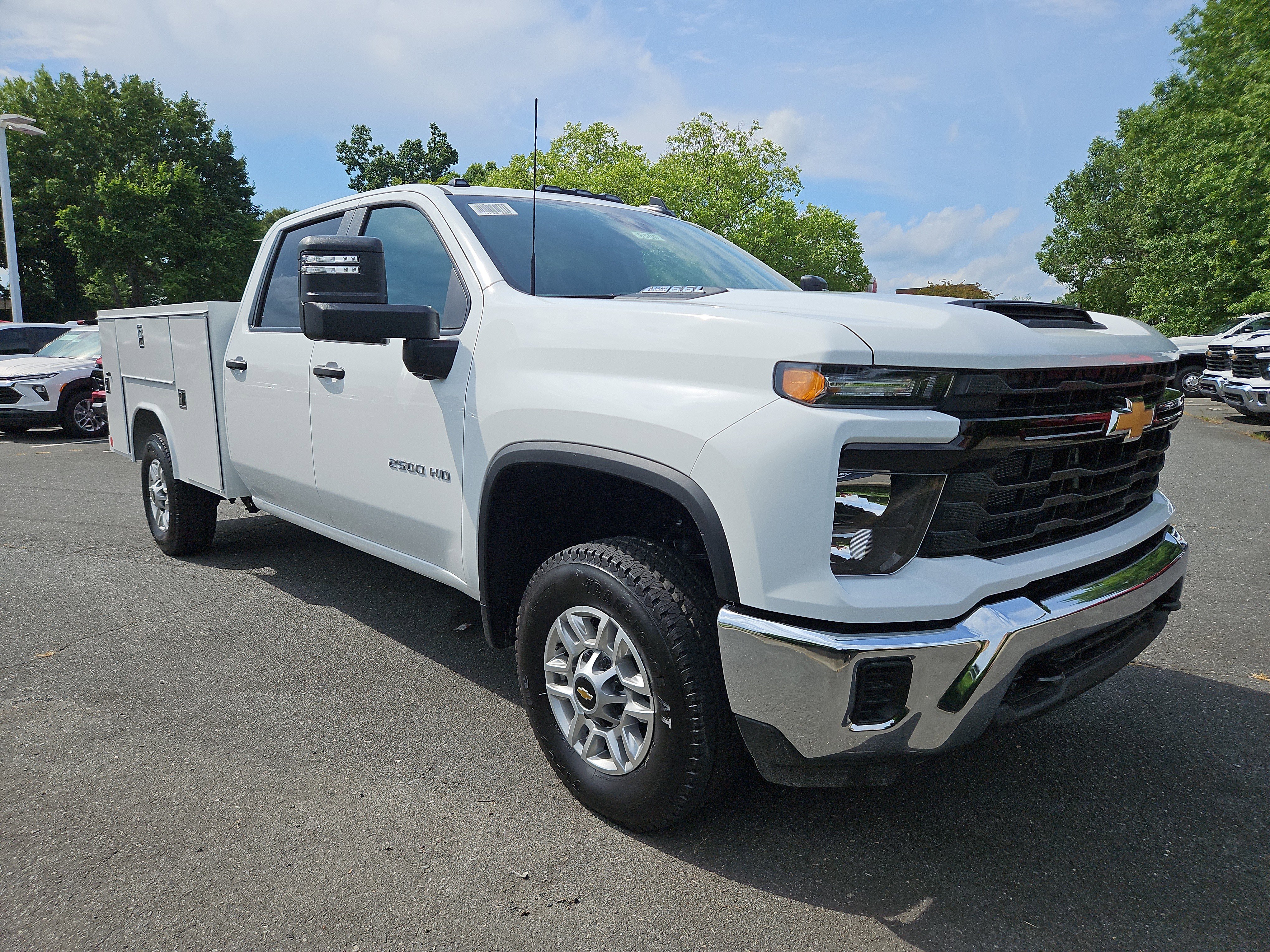 New 2025 Chevrolet Silverado 2500 W/T w/ WT Convenience Package image 6