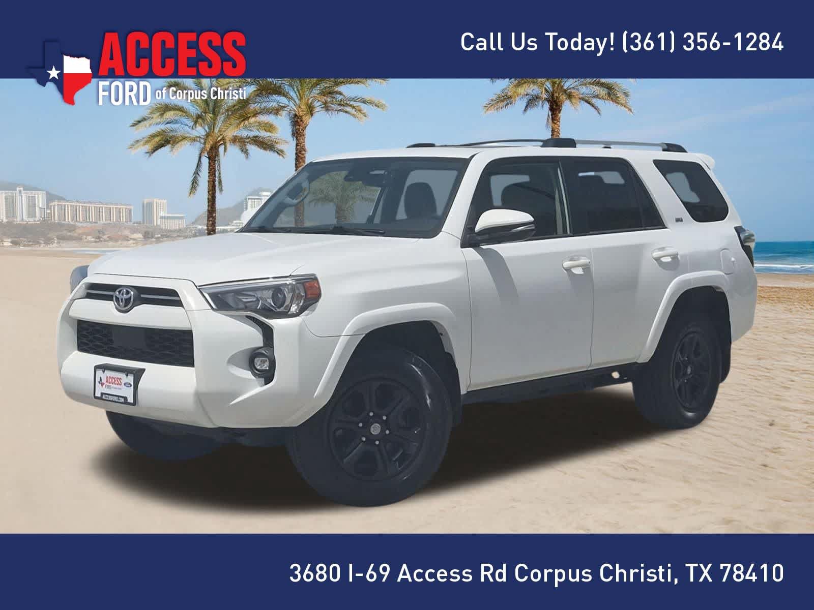 Used 2022 Toyota 4Runner SR5 Premium w/ Moonroof Package AWD/4WD image 1