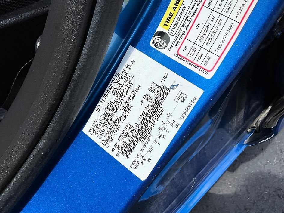 Used 2012 Ford Fusion SE FWD image 38