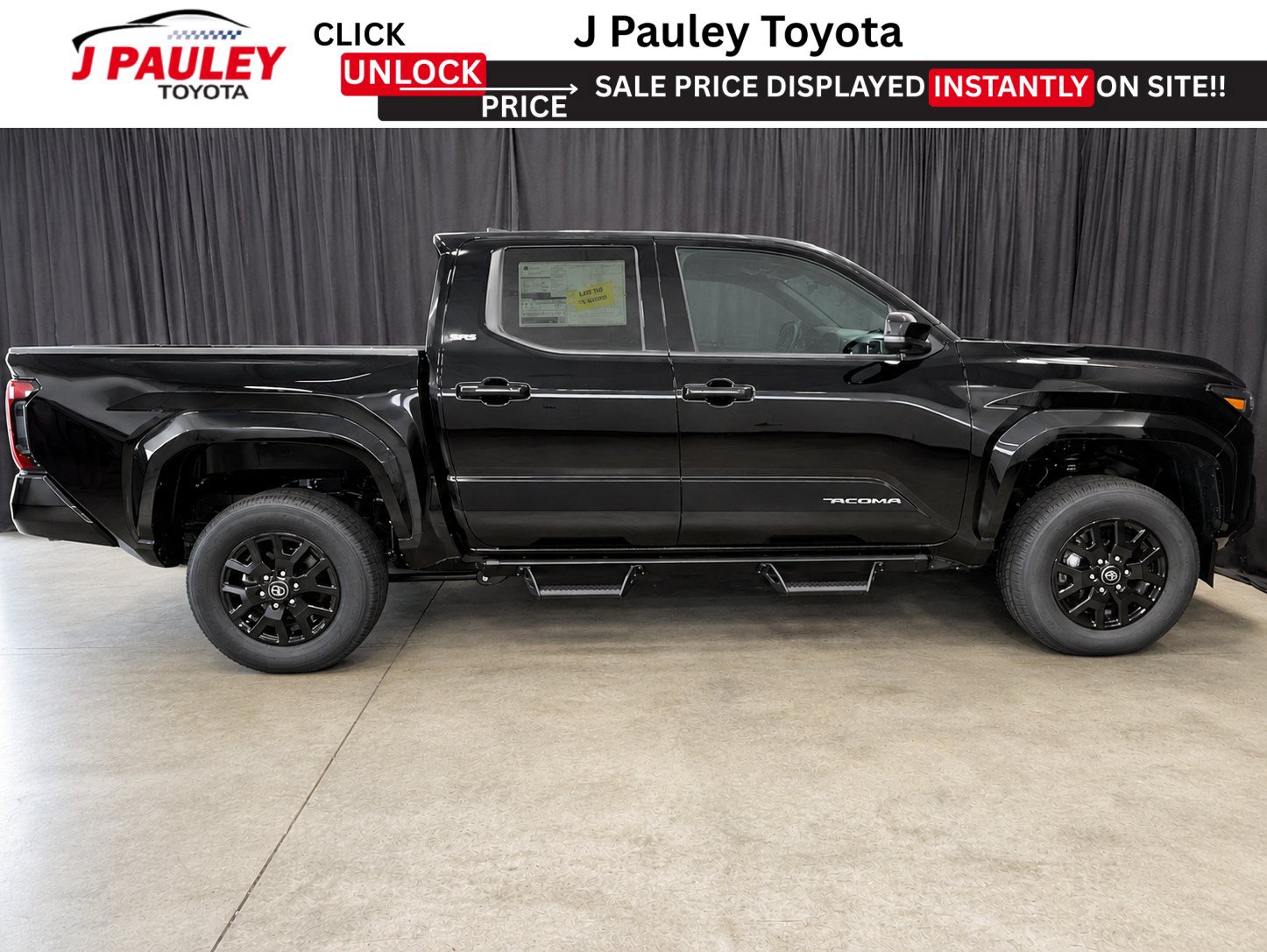 New 2026 Toyota Tacoma SR5 AWD/4WD image 4