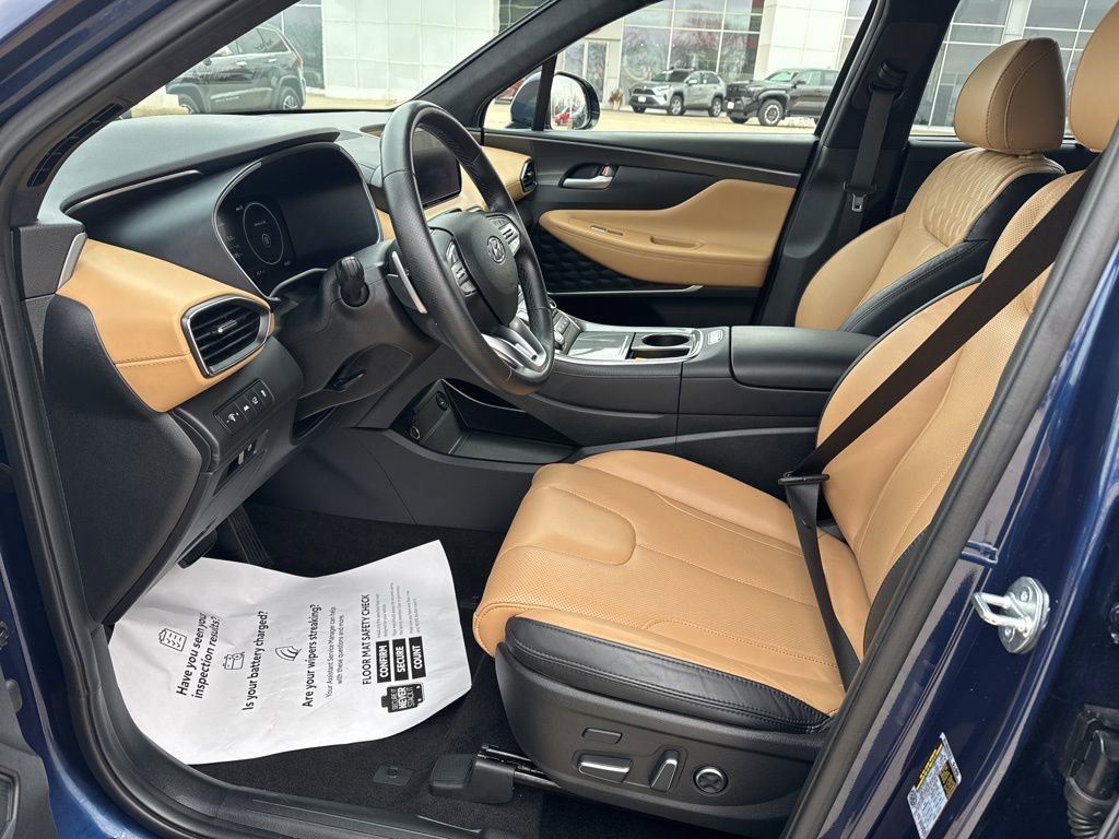 Used 2023 Hyundai Santa Fe Calligraphy w/ Cargo Package image 7