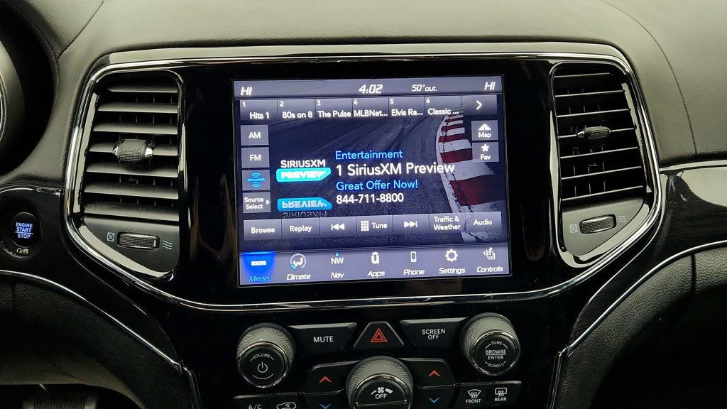 Used 2020 Jeep Grand Cherokee Overland image 19