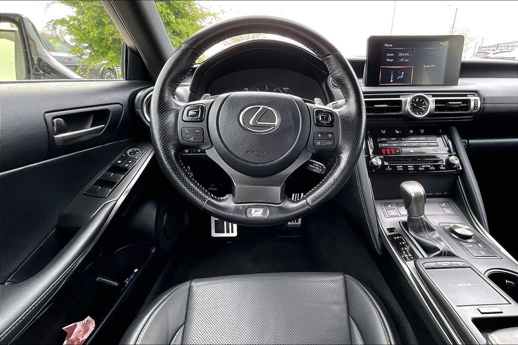 Used 2022 Lexus IS 350 F Sport image 7