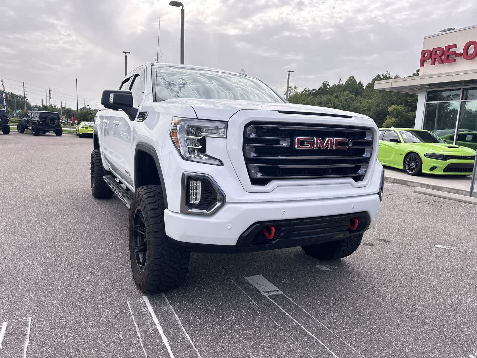 Used 2019 GMC Sierra 1500 AT4 w/ AT4 Premium Package AWD/4WD image 8