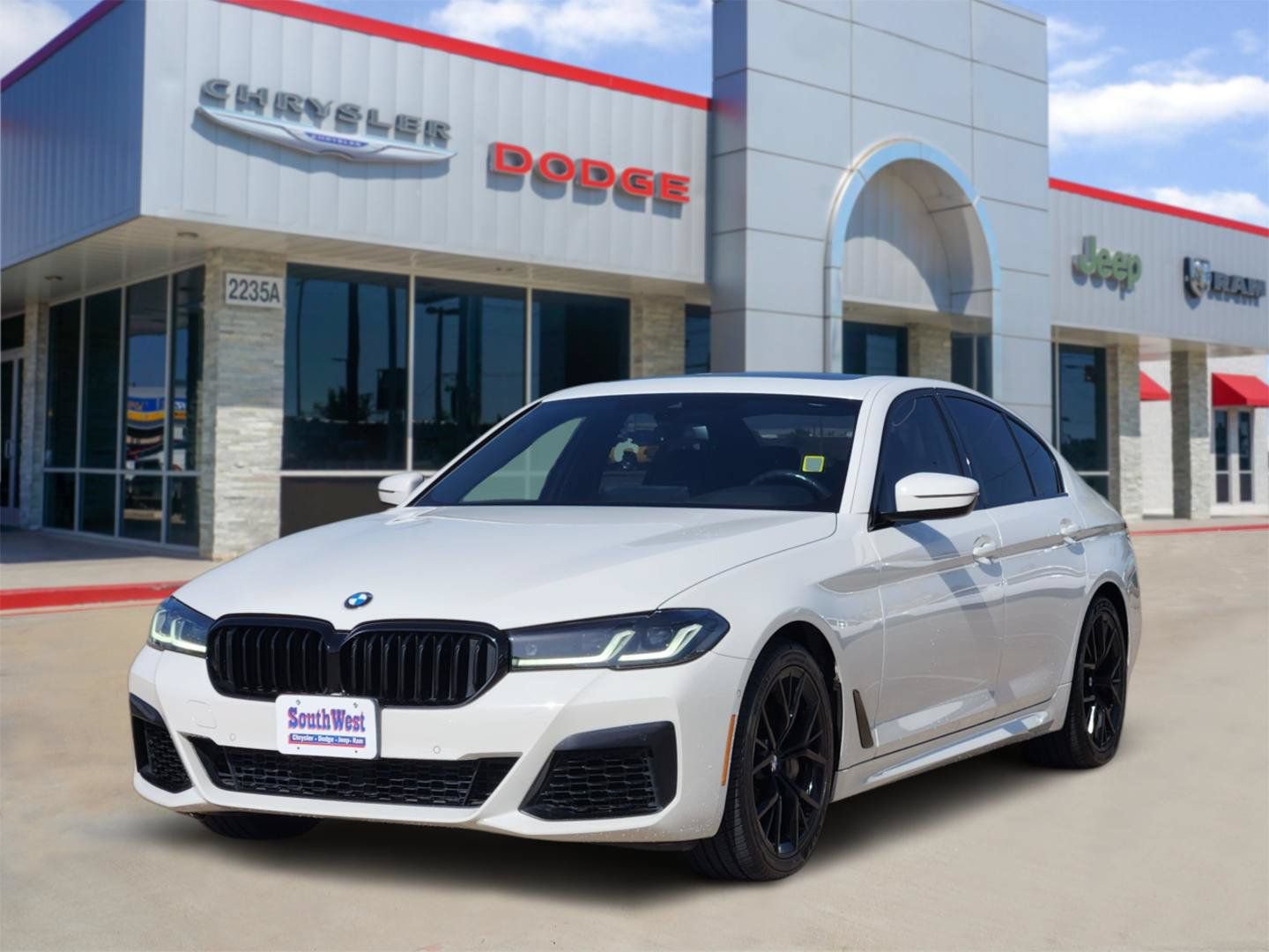 Used 2022 BMW 540i w/ M Sport Package RWD video 2
