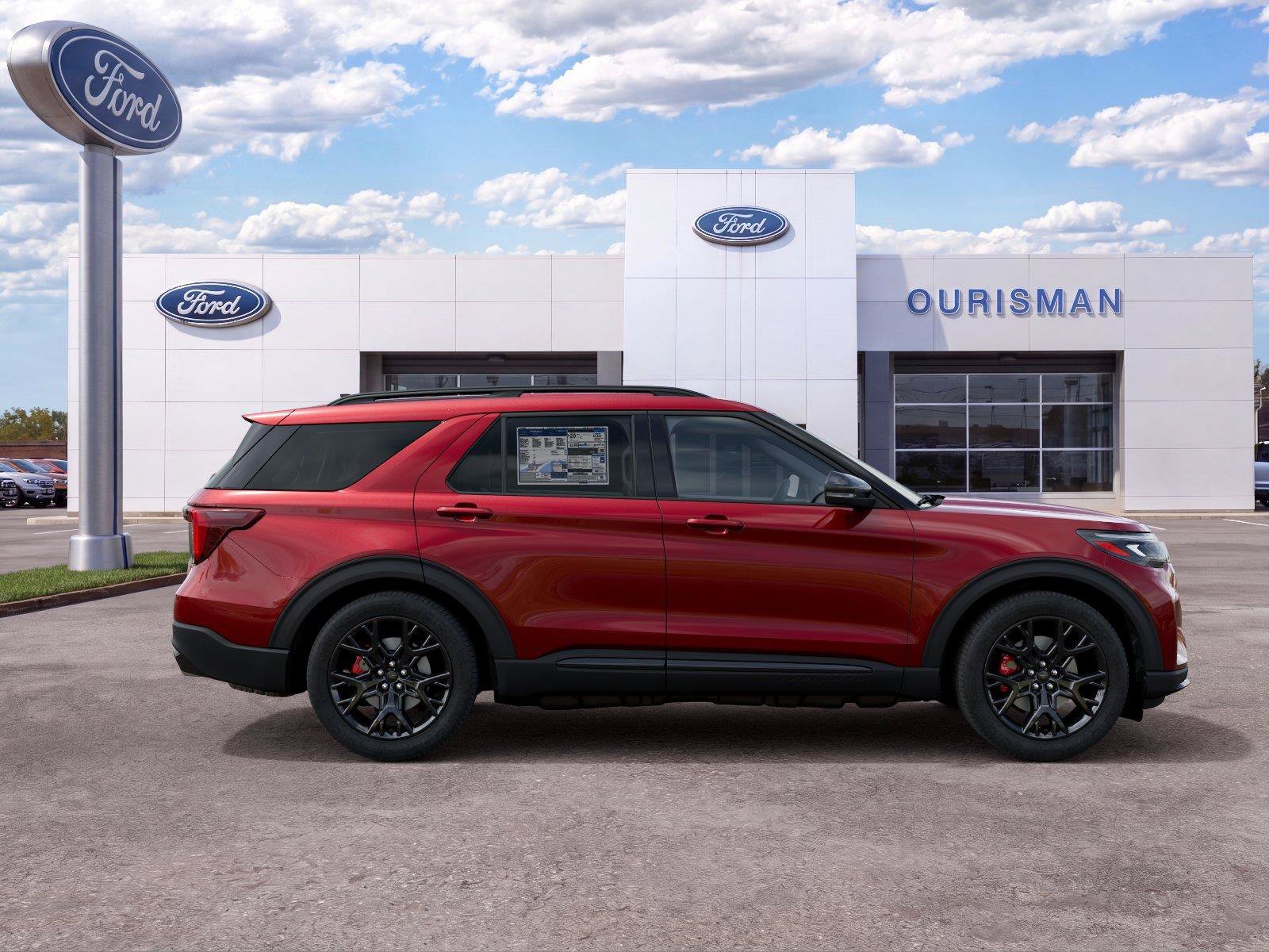 New 2027 Ford Explorer ST w/ Sun And Sound Package AWD/4WD image 7