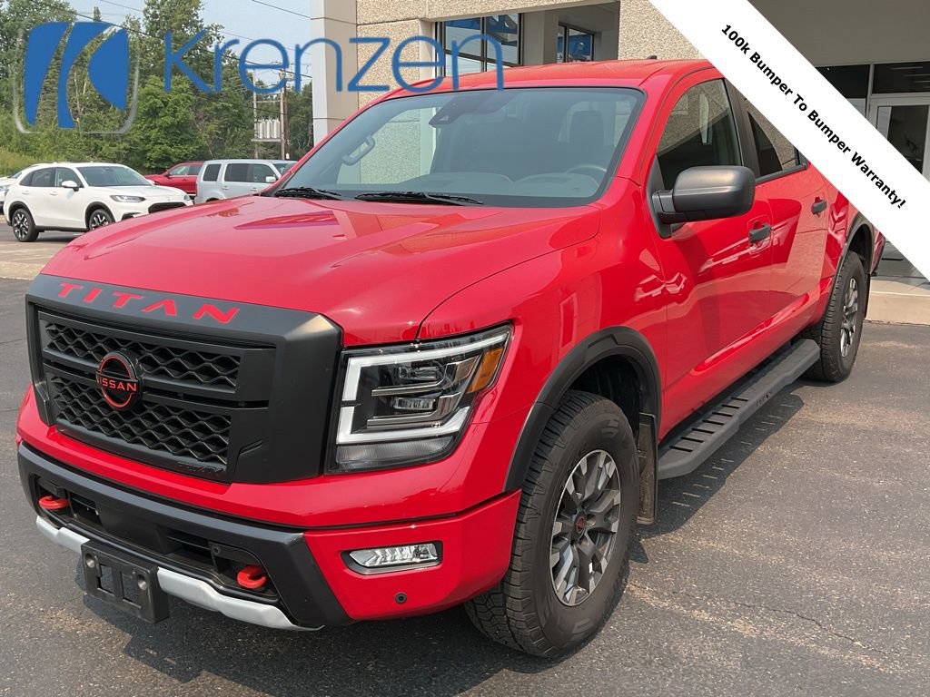 Used 2024 Nissan Titan PRO-4X w/ Pro-4x Utility Package