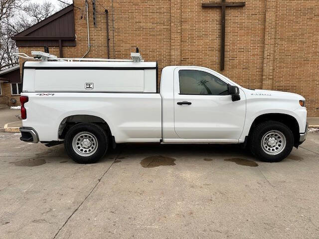 Used 2021 Chevrolet Silverado 1500 W/T w/ WT Convenience Package image 3
