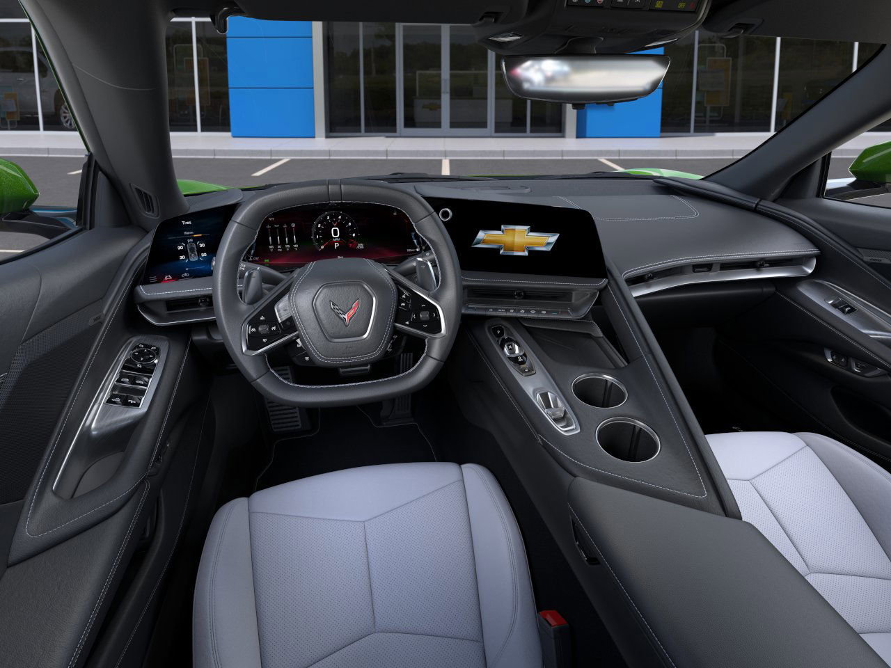 New 2026 Chevrolet Corvette Stingray Convertible w/ 1LT image 39