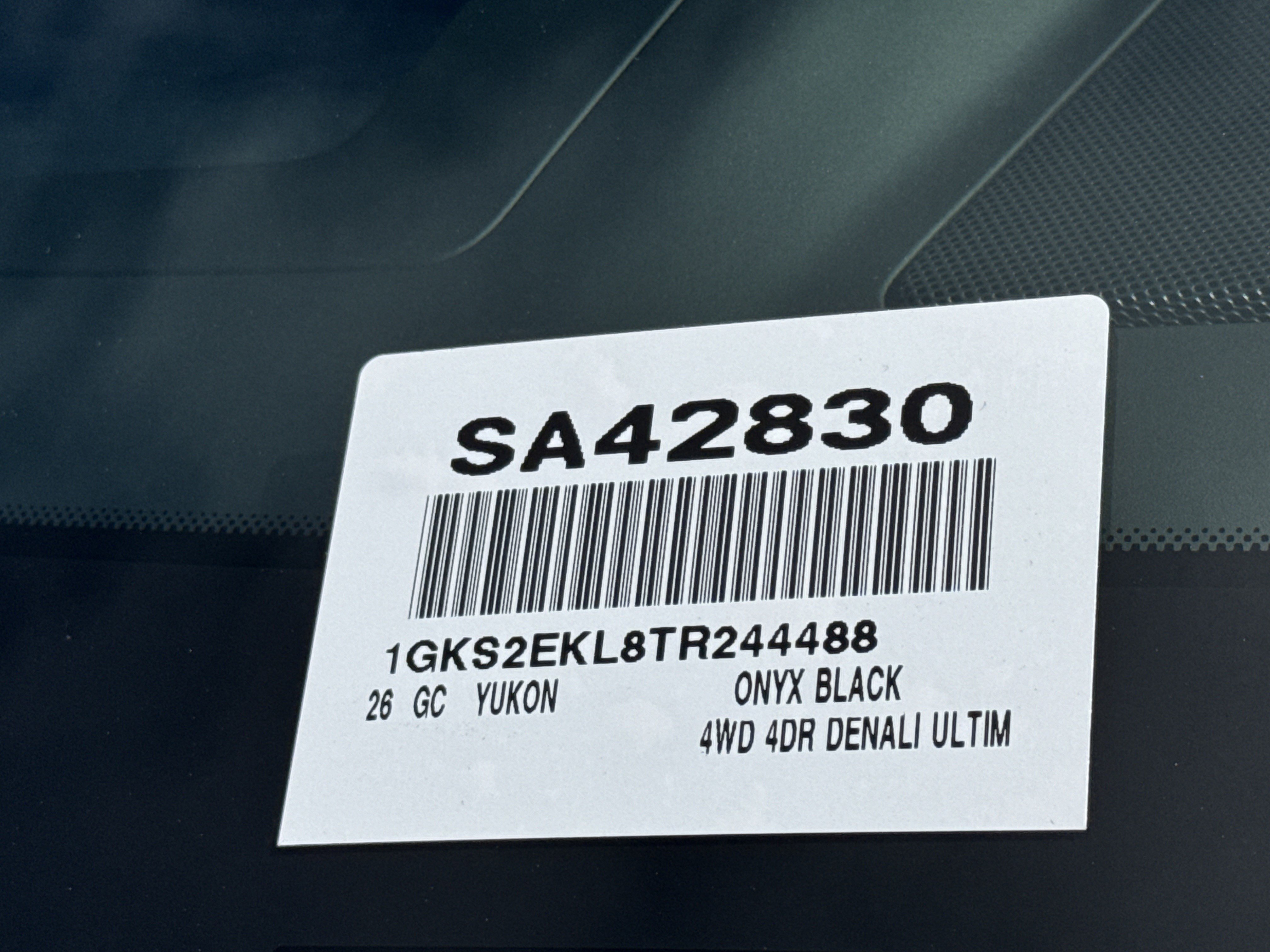 Used 2026 GMC Yukon Denali Ultimate w/ LPO, Floor Liner Package image 44