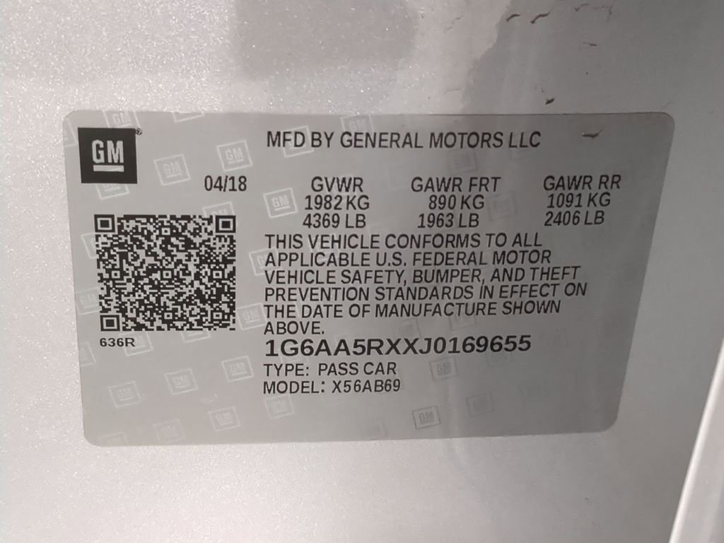 Used 2018 Cadillac ATS 2.0T Sedan image 47