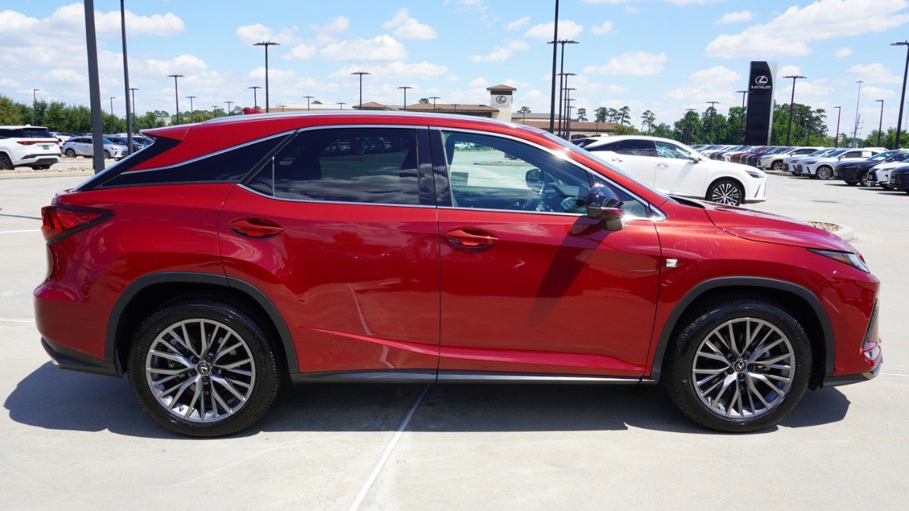 Certified 2022 Lexus RX 350 F Sport w/ Accessory Package AWD/4WD image 4