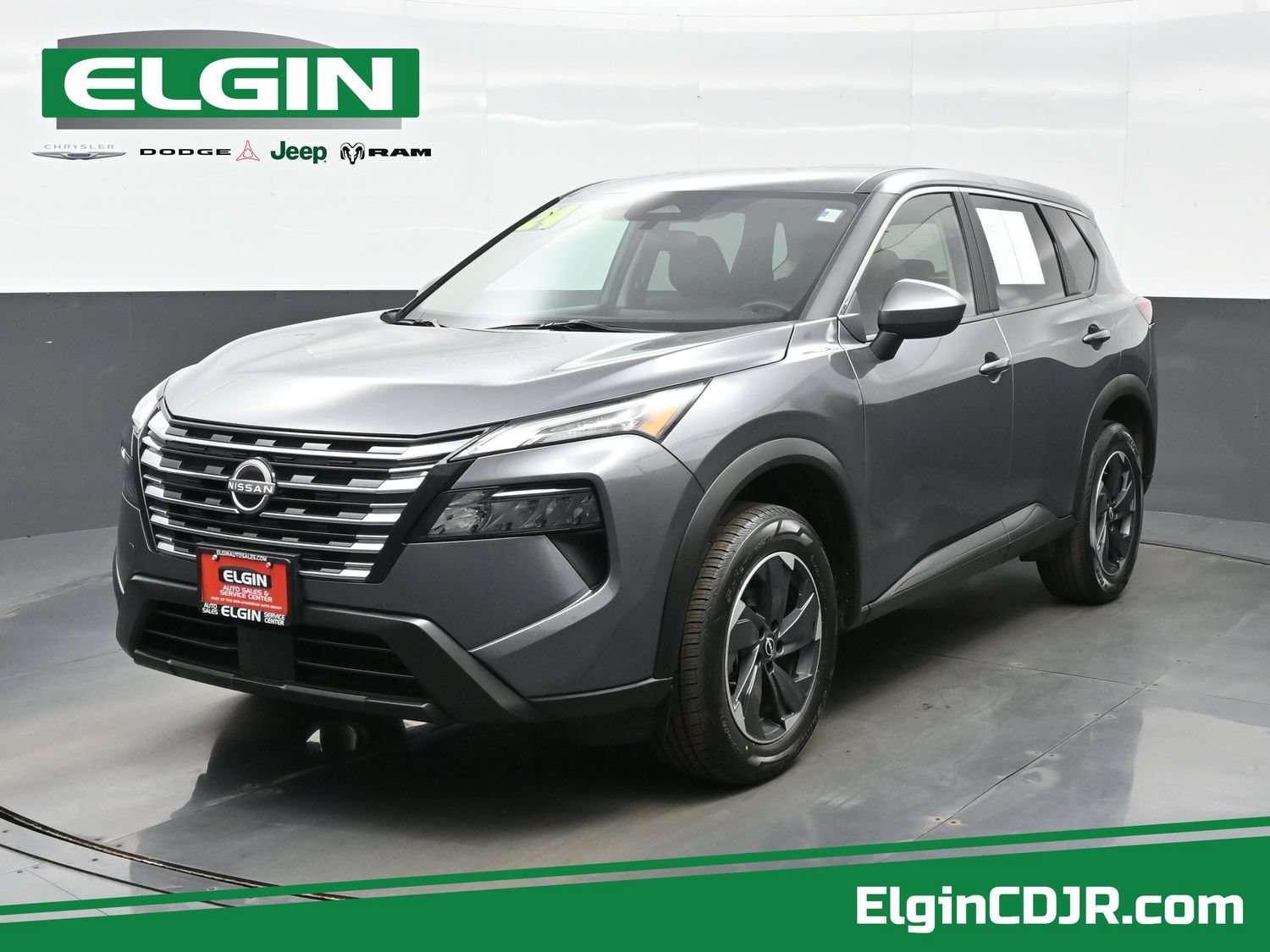Used 2024 Nissan Rogue SV