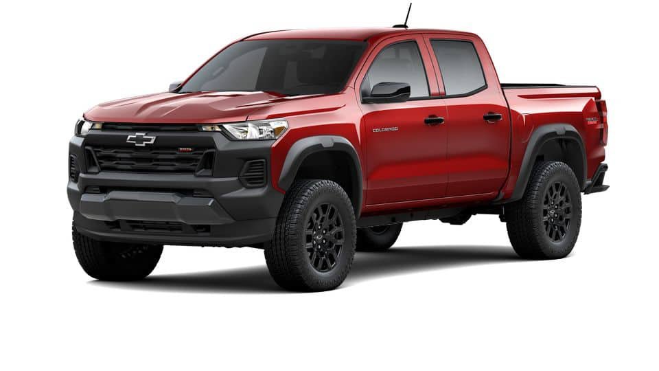 New 2026 Chevrolet Colorado Trail Boss AWD/4WD image 50