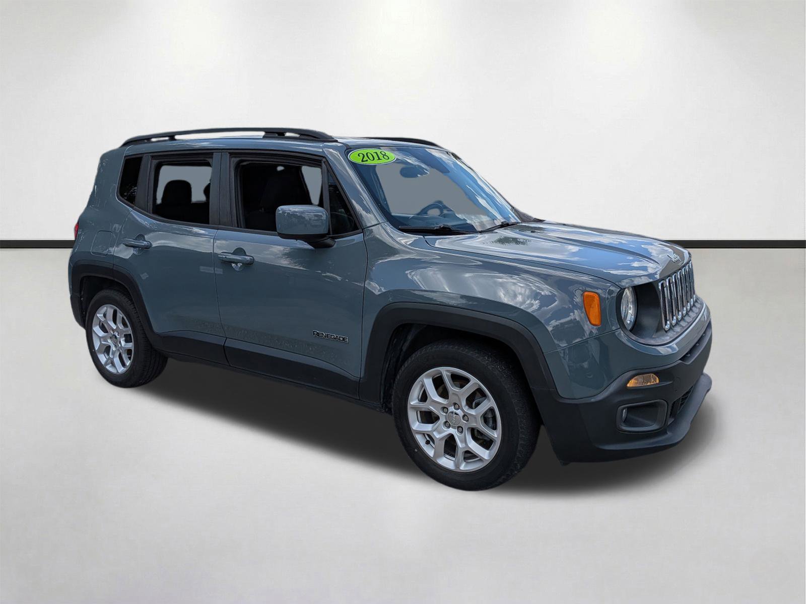 Used 2018 Jeep Renegade Latitude