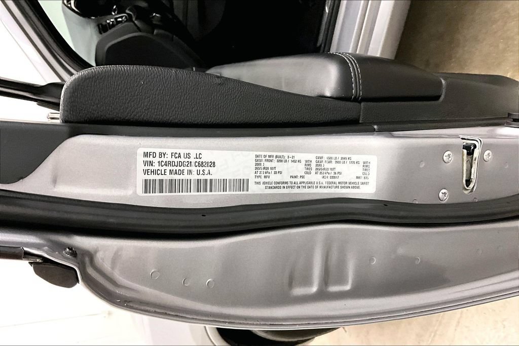 Used 2021 Dodge Durango GT AWD/4WD image 19