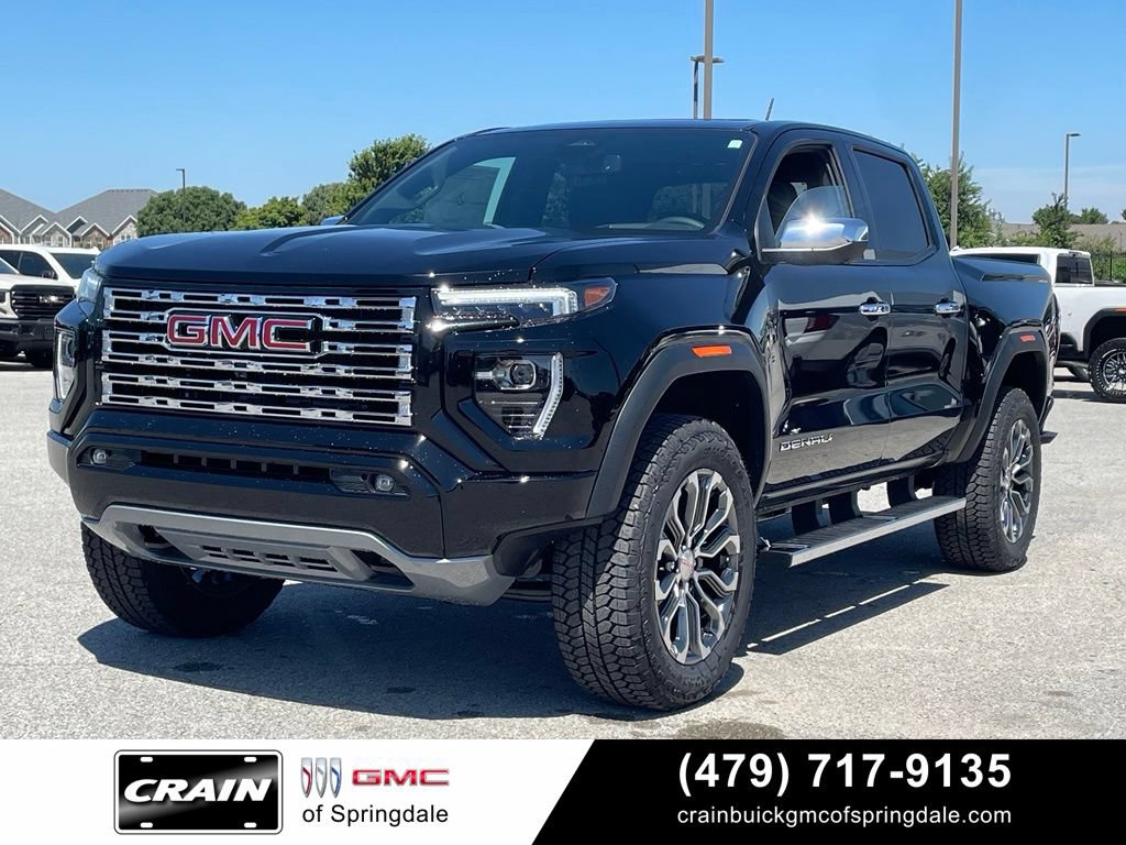 New 2026 GMC Canyon Denali AWD/4WD image 3