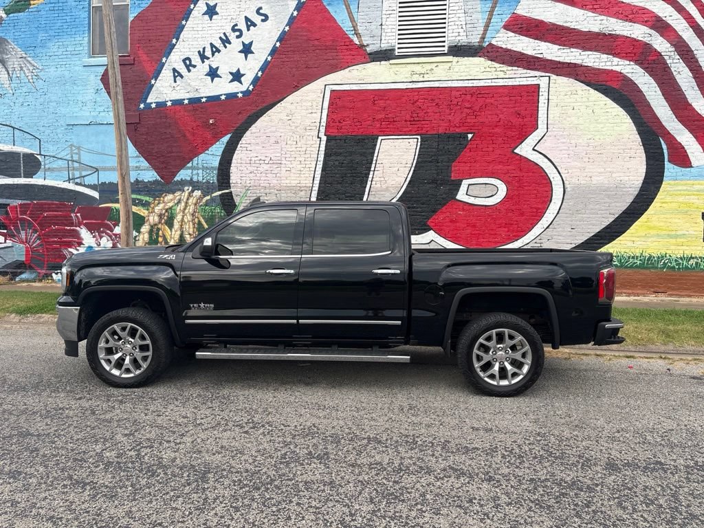 Used 2018 GMC Sierra 1500 SLT w/ Texas SLT Premium Package AWD/4WD image 3