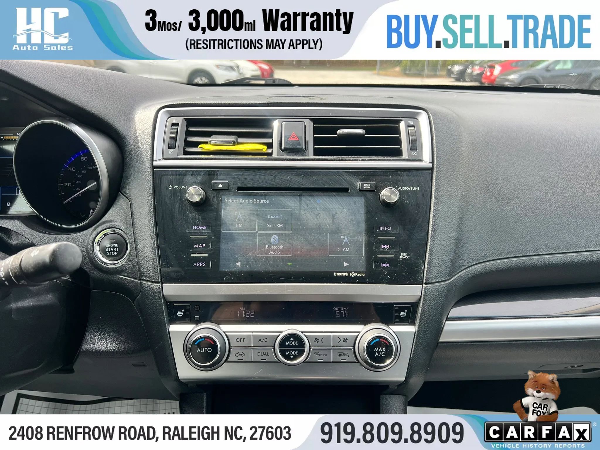 Used 2017 Subaru Legacy 2.5i Sport image 24