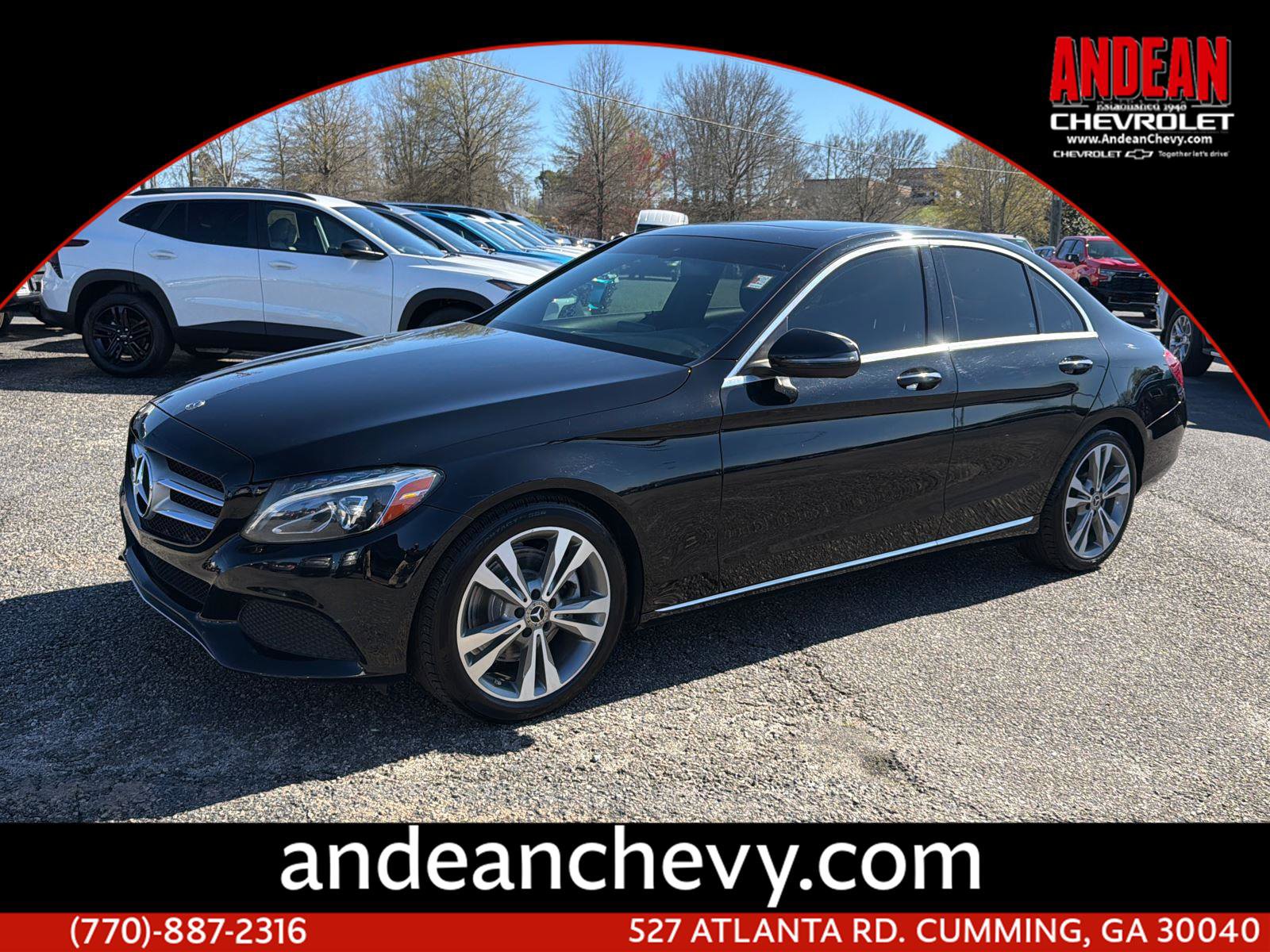 Used 2018 Mercedes-Benz C 300 Sedan image 1