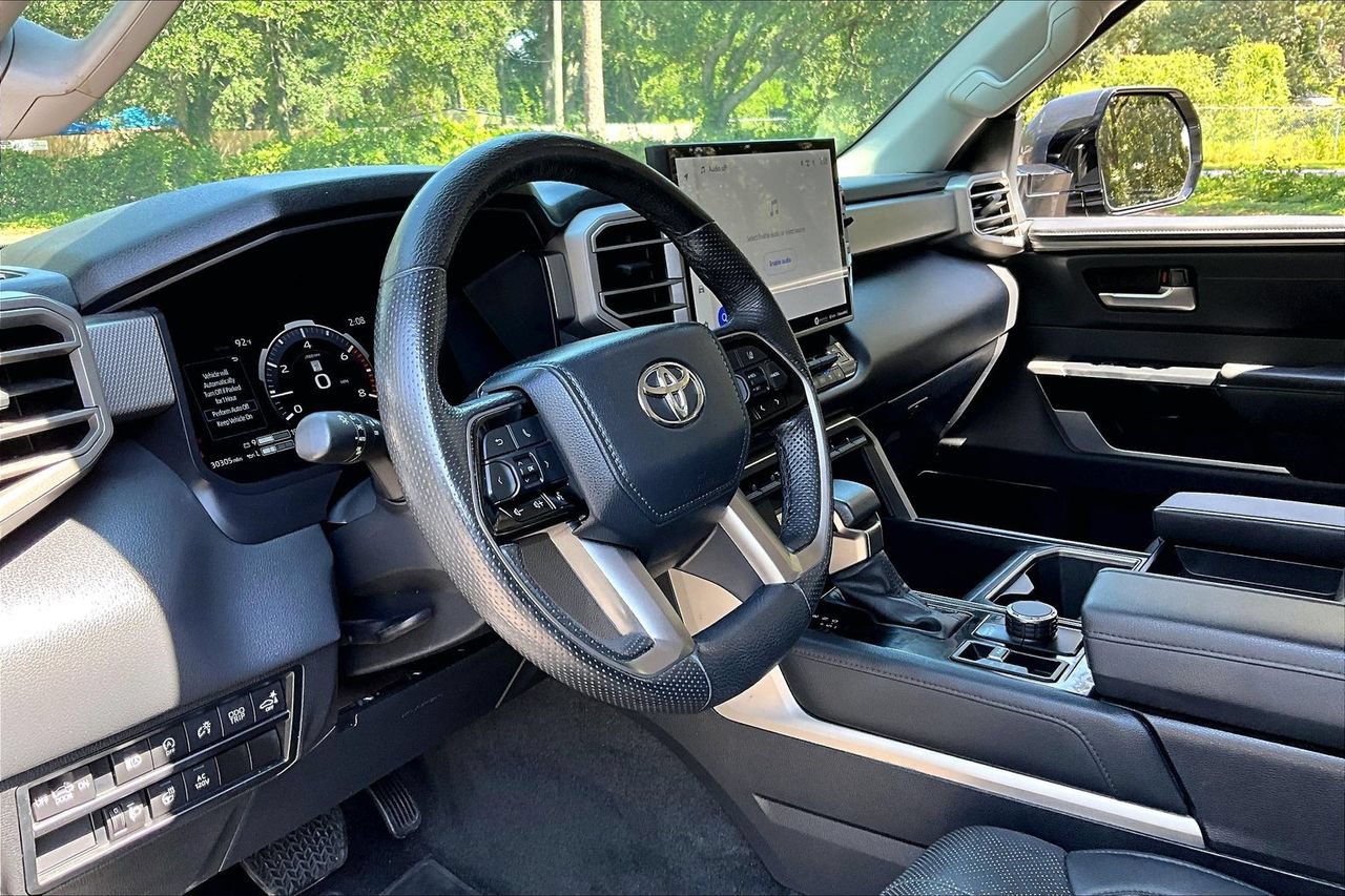 Used 2024 Toyota Tundra Limited w/ Power Package AWD/4WD image 14