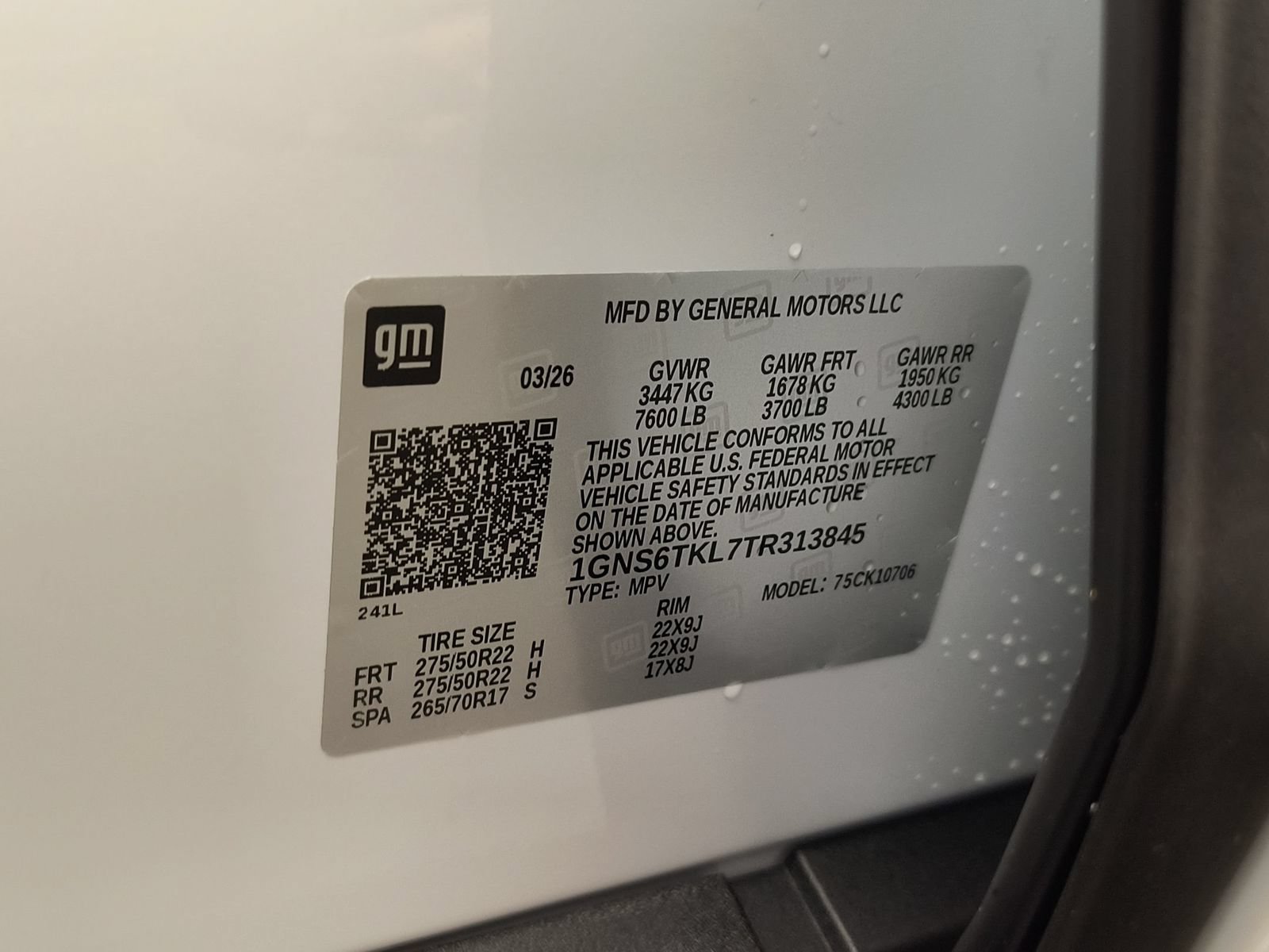 New 2026 Chevrolet Tahoe High Country AWD/4WD image 17