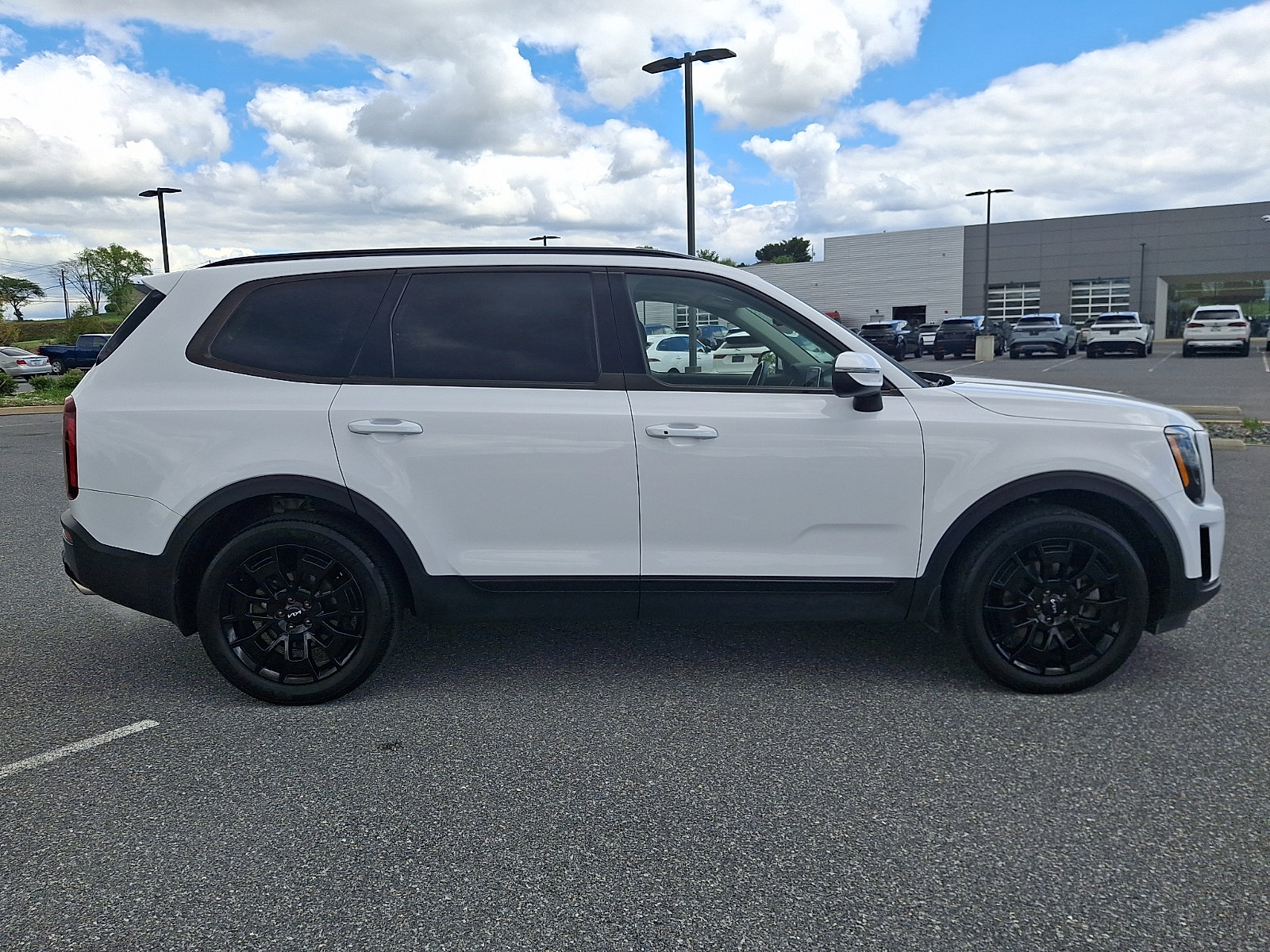 Used 2022 Kia Telluride EX w/ EX Premium Package AWD/4WD image 7