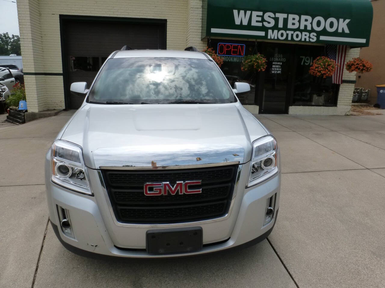 Used 2015 GMC Terrain SLE AWD/4WD image 7