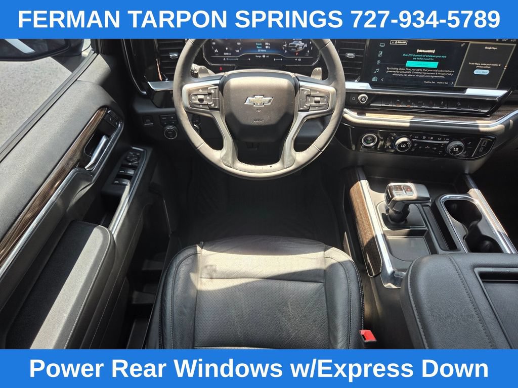 Certified 2022 Chevrolet Silverado 1500 LT Trail Boss AWD/4WD image 18