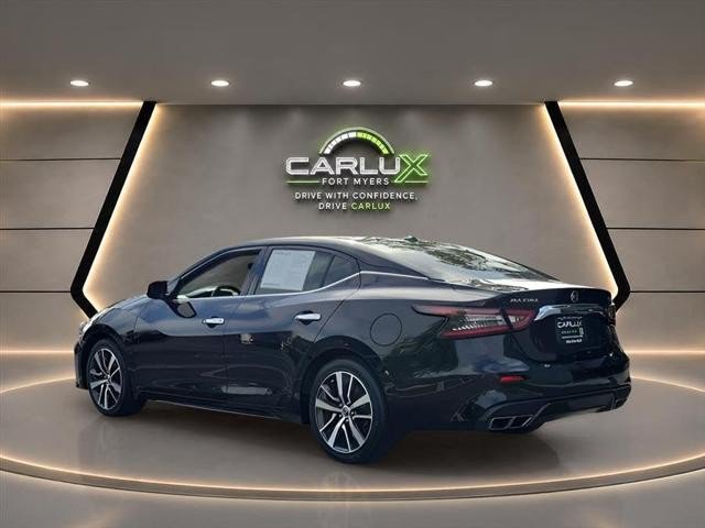 Used 2019 Nissan Maxima 3.5 SV w/ Floor Mat Group FWD image 4