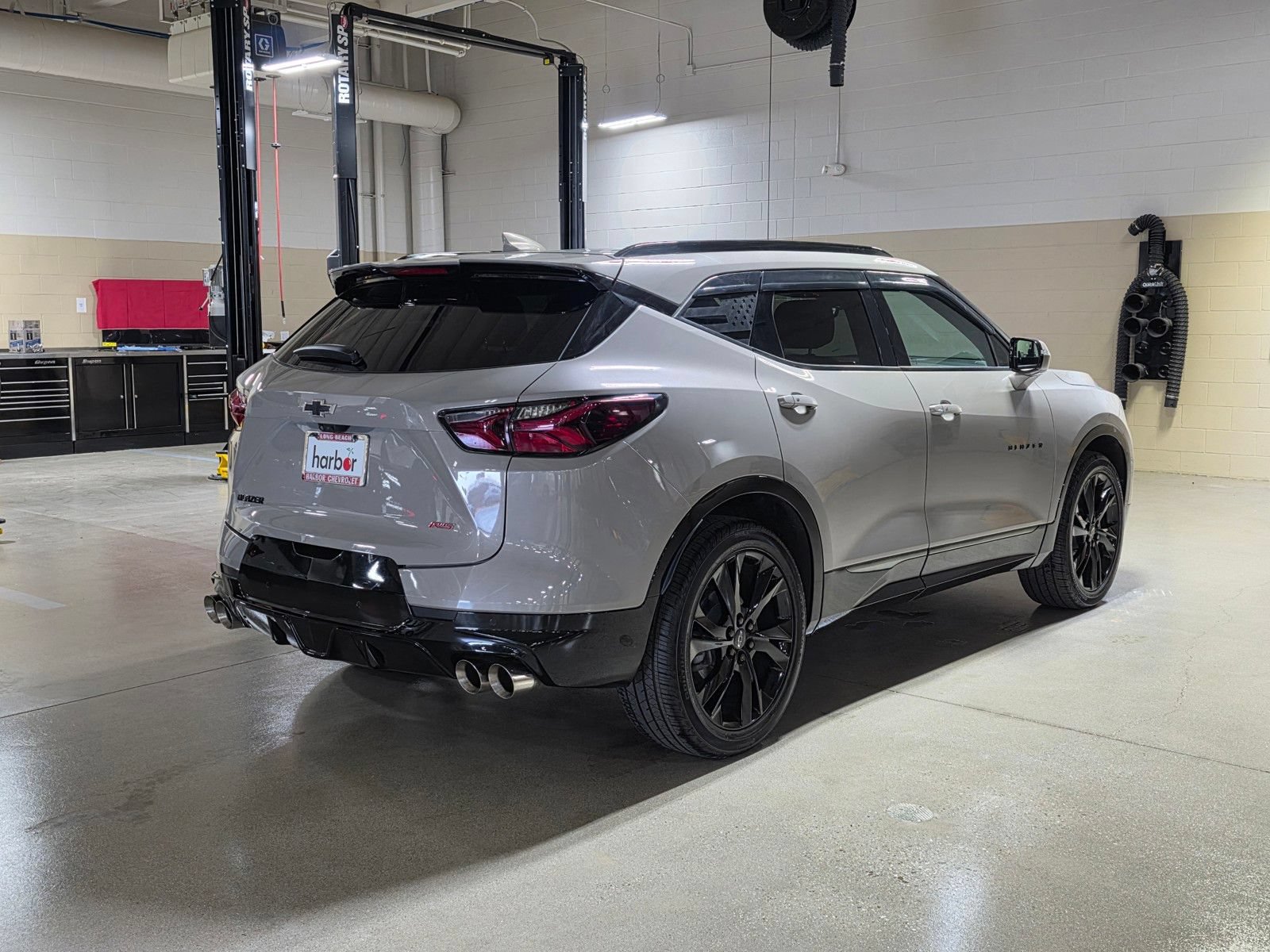 Used 2021 Chevrolet Blazer RS w/ Enhanced Convenience Package FWD image 7