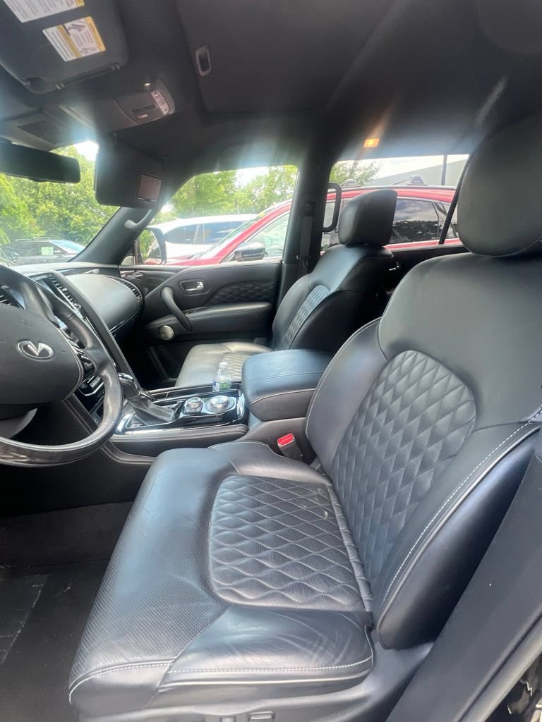 Used 2021 INFINITI QX80 Sensory w/ Cargo Package AWD/4WD image 11