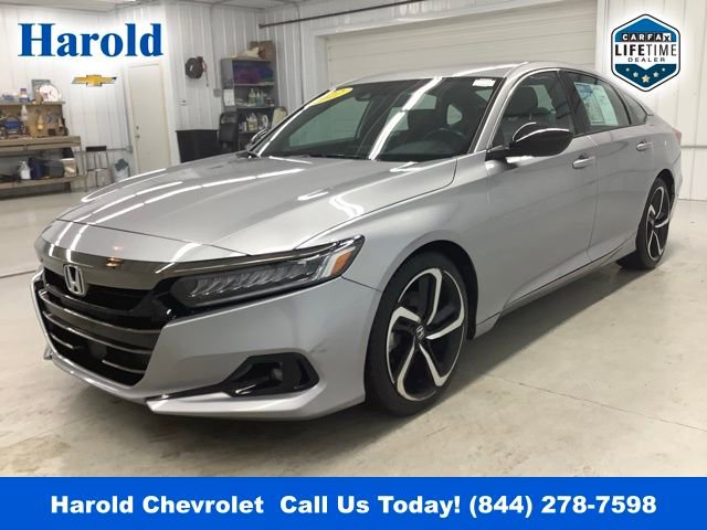 Used 2022 Honda Accord Sport image 3