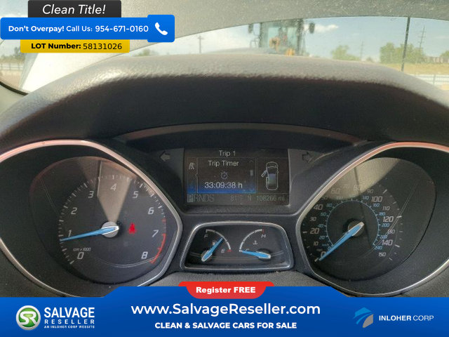 Used 2012 Ford Focus Titanium FWD image 12