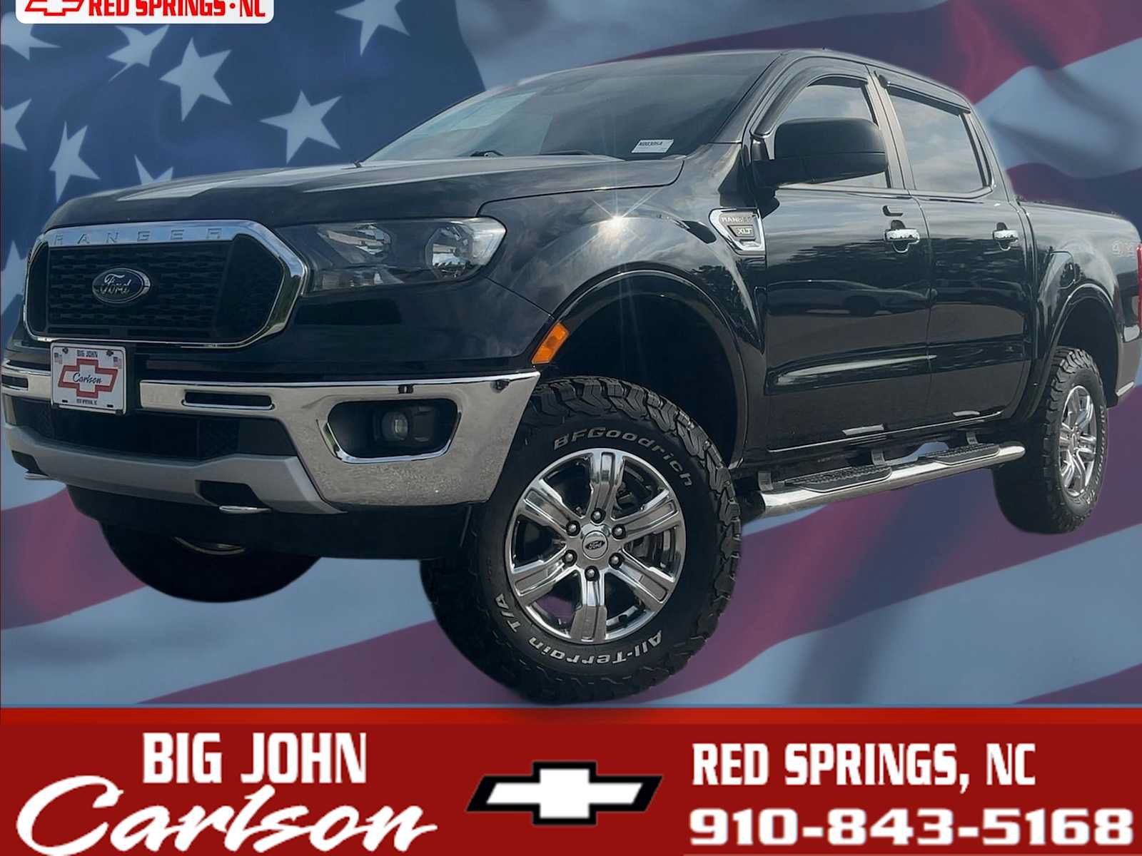 Used 2021 Ford Ranger XLT w/ Equipment Group 302A High