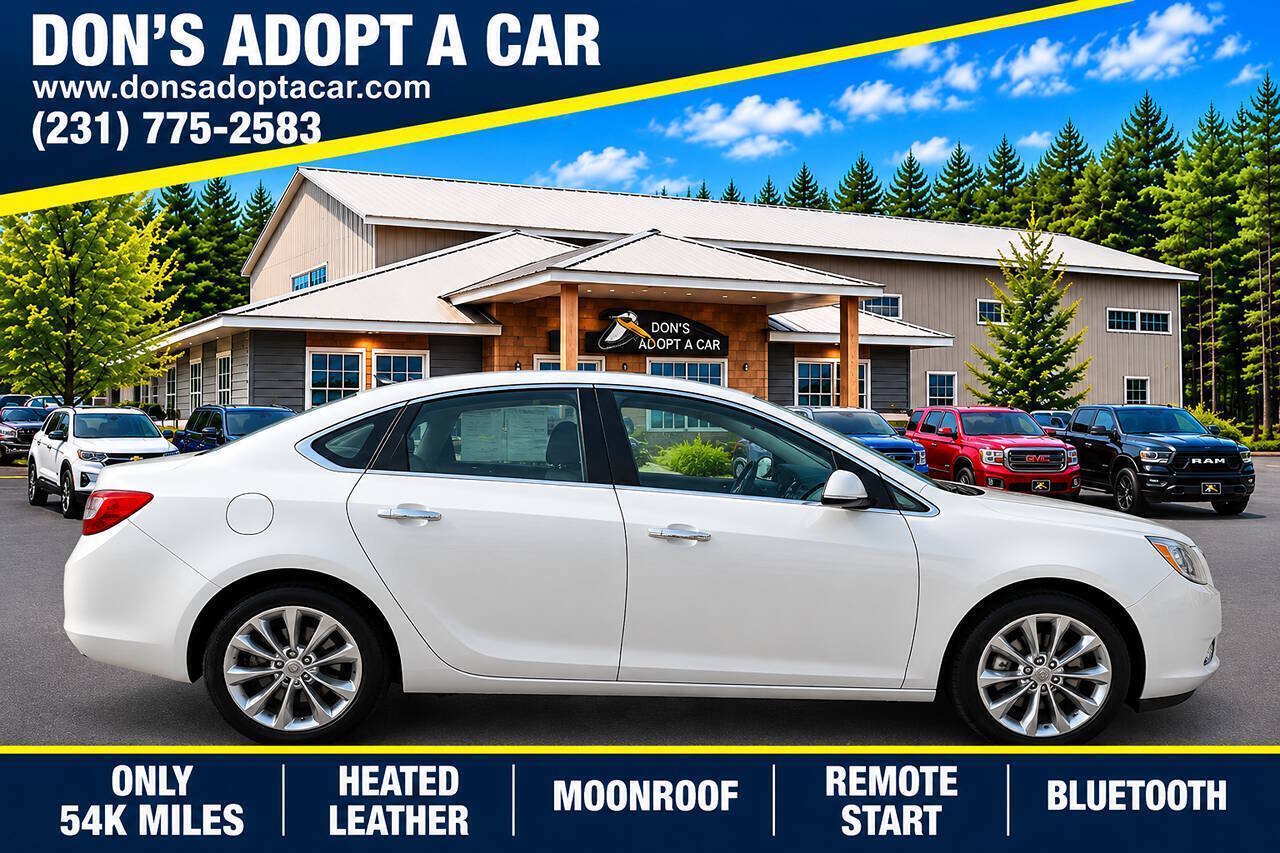 Used 2012 Buick Verano Leather FWD image 1