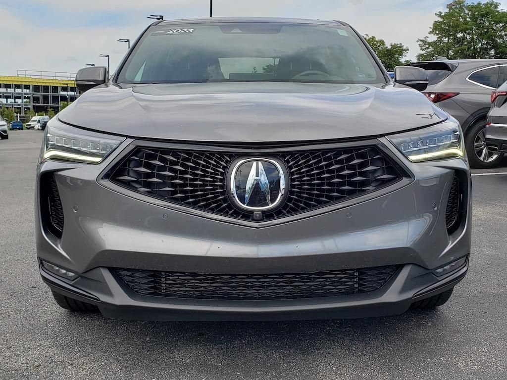 Certified 2023 Acura RDX A-Spec AWD/4WD image 3