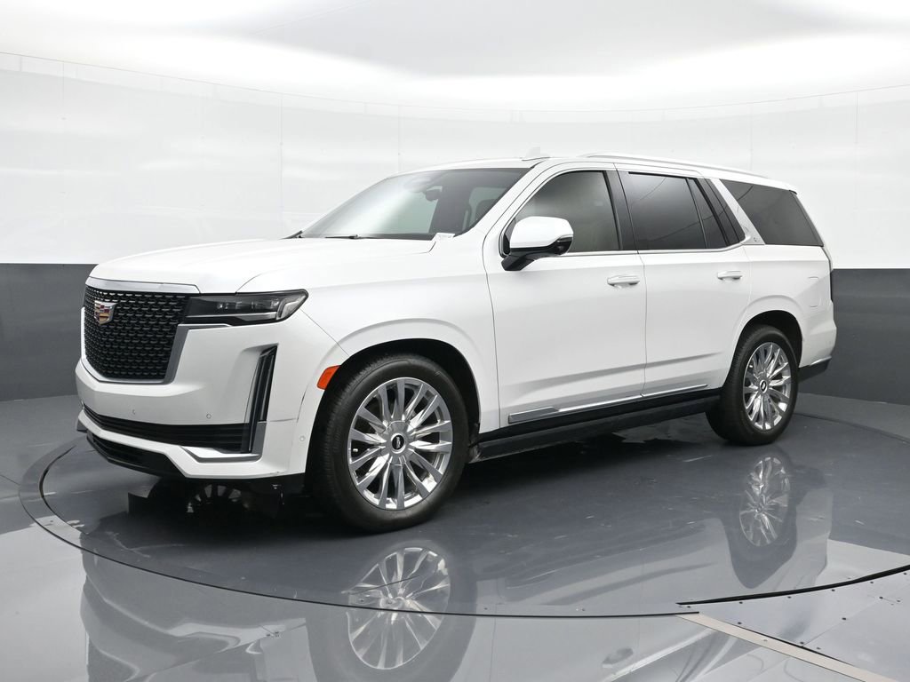 Used 2023 Cadillac Escalade Premium Luxury w/ Performance Package RWD video 1